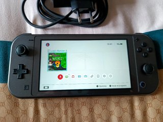 Nintendo Switch Lite pokemon Dialga y Palkia