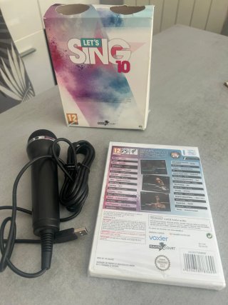 Let's Sing 10 - Karaoke PS4