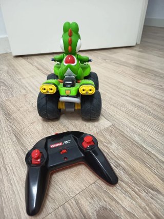 Coche RC Yoshi Carrera