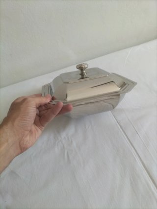 Vajilla antigua fuente servir portafritos vintage