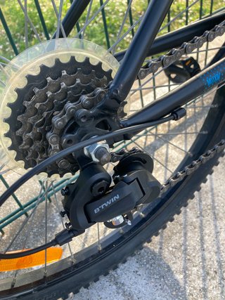 Bicicleta BTT B’TWIN Rockrider 500 AZ 24” (9–14)