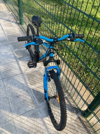 Bicicleta BTT B’TWIN Rockrider 500 AZ 24” (9–14)