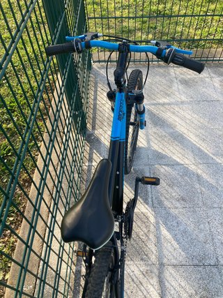 Bicicleta BTT B’TWIN Rockrider 500 AZ 24” (9–14)