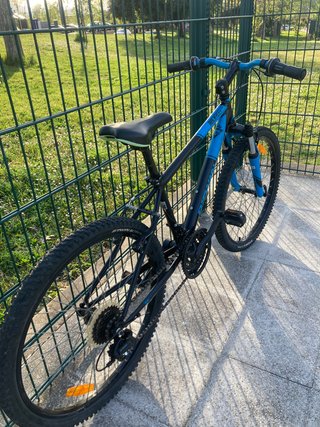 Bicicleta BTT B’TWIN Rockrider 500 AZ 24” (9–14)