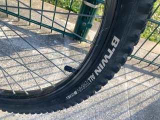 Bicicleta BTT B’TWIN Rockrider 500 AZ 24” (9–14)