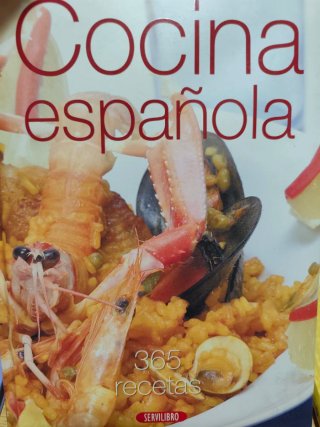 Packs 8 libros de cocina