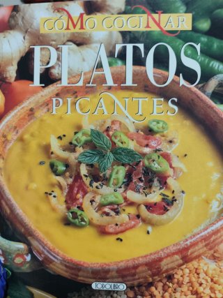 Packs 8 libros de cocina