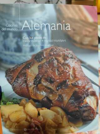 Packs 8 libros de cocina