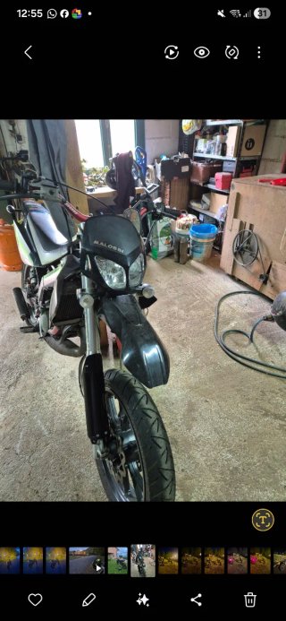 Derbi DRD Racing Negra y Amarilla
