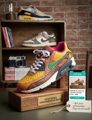 Nike Air Max 90 Edición Artista