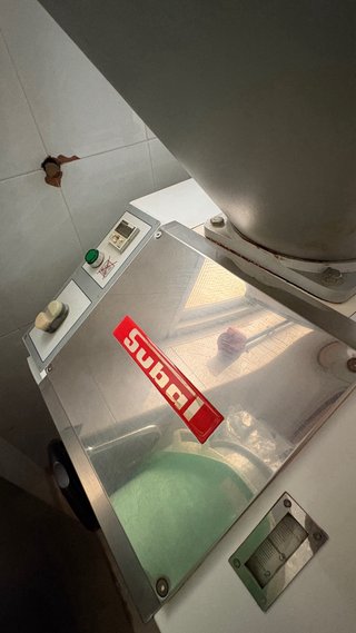 Divisora de masa Subal Compact panadería