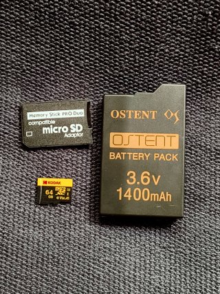 PSP upgrade pack