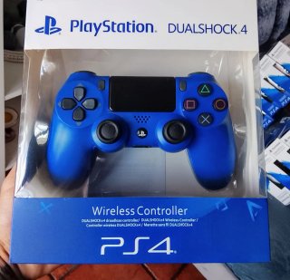 Mando Dualshock 4 PS4 Azul