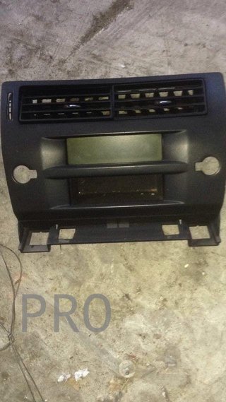 Consola central citroen c4