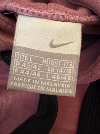 Sudadera Nike Just Do It Rosa Talla M