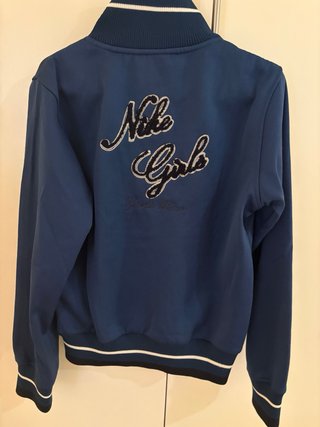 Sudadera Nike Just Do It Rosa Talla M