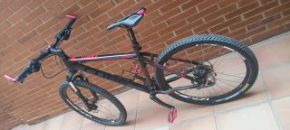 Bicicleta de montaña Cube