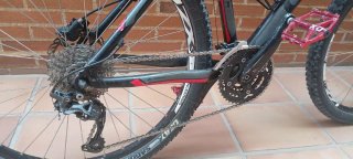 Bicicleta de montaña Cube