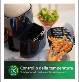 Friggitrice ad aria Philips