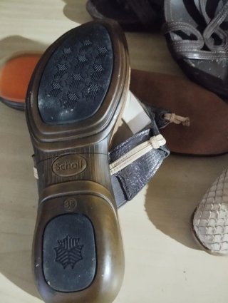 Lote 5 Zapatos Mujer Talla 38/39