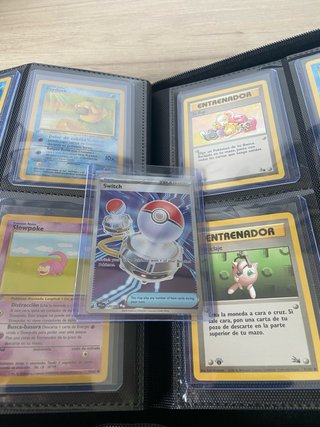 Carta Pokémon Switch 123/094 Ultra Rare