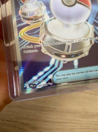 Carta Pokémon Switch 123/094 Ultra Rare