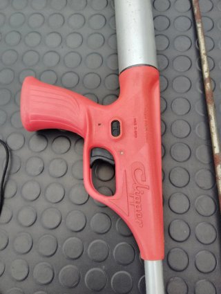 Fusil Nemrod para pesca submarina