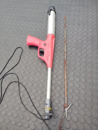 Fusil Nemrod para pesca submarina