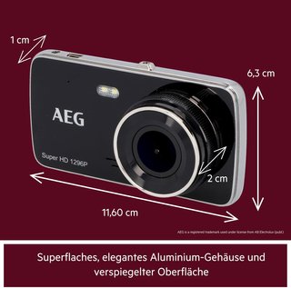 AEG cámara para grabación y seguridad