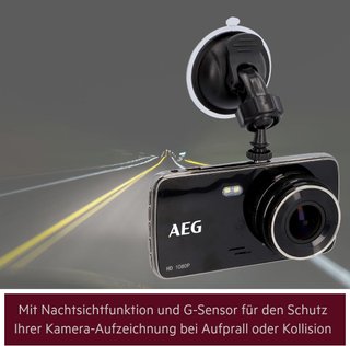 AEG cámara para grabación y seguridad