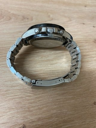 Reloj SKMEI Analógico-Digital Negro/Plata