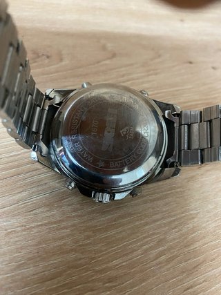 Reloj SKMEI Analógico-Digital Negro/Plata