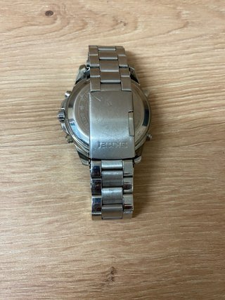 Reloj SKMEI Analógico-Digital Negro/Plata
