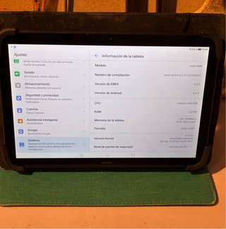 Tablet Huawei