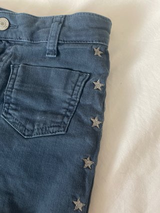 Shorts vaqueros niña Brownie estrellas