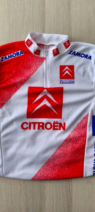 Maillot Ciclismo Citroën Zamora