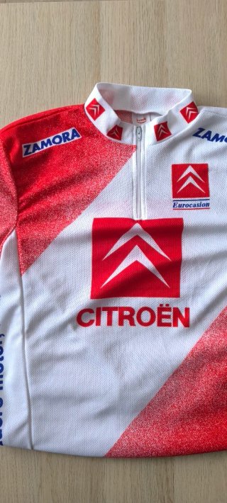 Maillot Ciclismo Citroën Zamora