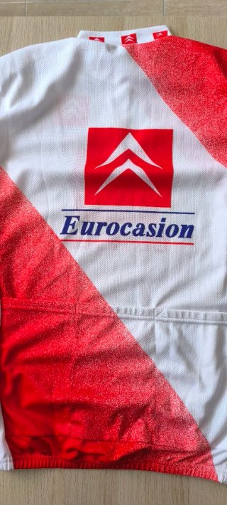 Maillot Ciclismo Citroën Zamora