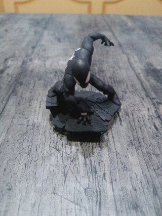 Figura Spiderman Infinity 2.0 Negra