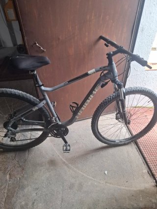 Bicicleta Haibike Gris