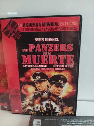 Lote 4 Películas DVD II Guerra Mundial