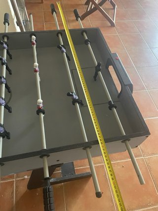 Futbolín y Billar 2 en 1