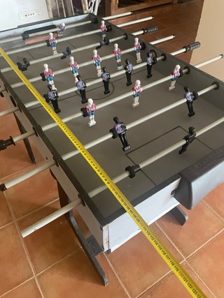 Futbolín y Billar 2 en 1