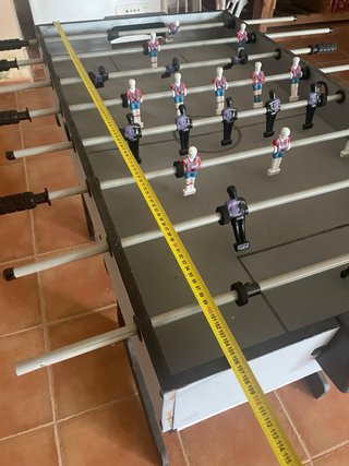 Futbolín y Billar 2 en 1