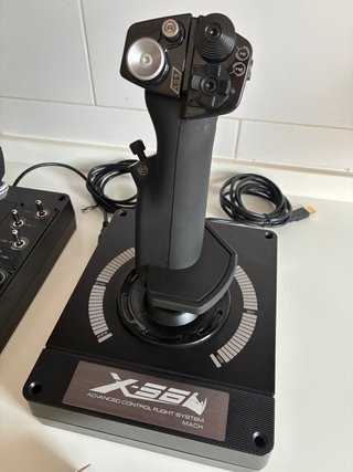 Logitech G X56 HOTAS Negro/Plata