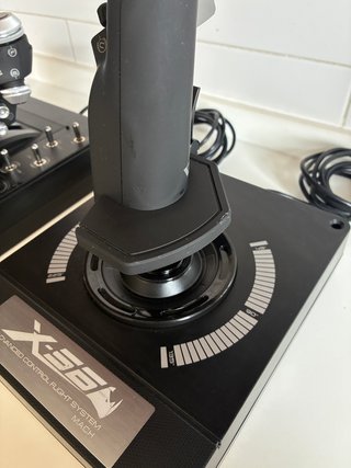 Logitech G X56 HOTAS Negro/Plata