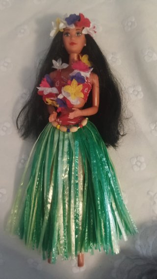 Barbie Polynesia Muñeca