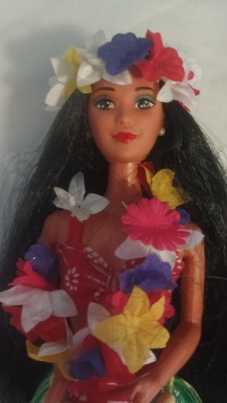 Barbie Polynesia Muñeca