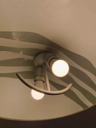 Lámpara colgante comedor cristal