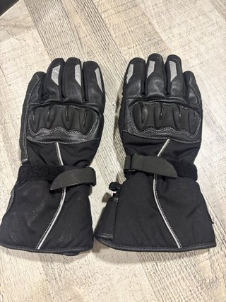 Casco y guantes enduro motocross Talla M